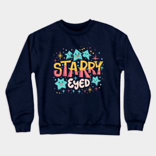 Starry Eyed Crewneck Sweatshirt